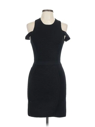 Pre-owned Parker Cocktail Dress In Black