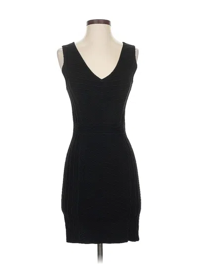 Pre-owned Parker Cocktail Dress In Black