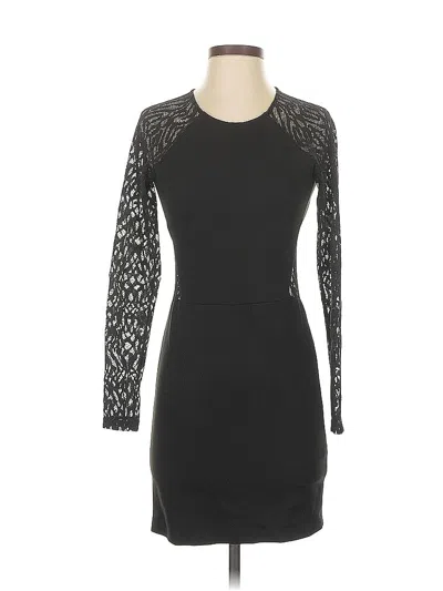 Pre-owned Parker Cocktail Dress In Black
