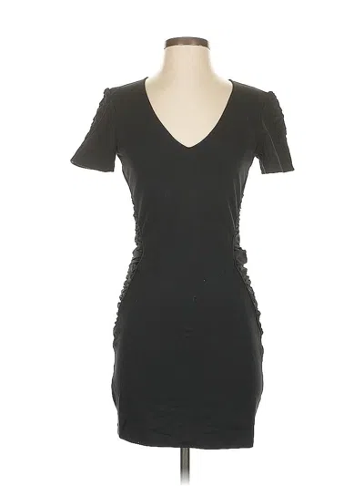 Pre-owned Parker Cocktail Dress In Black
