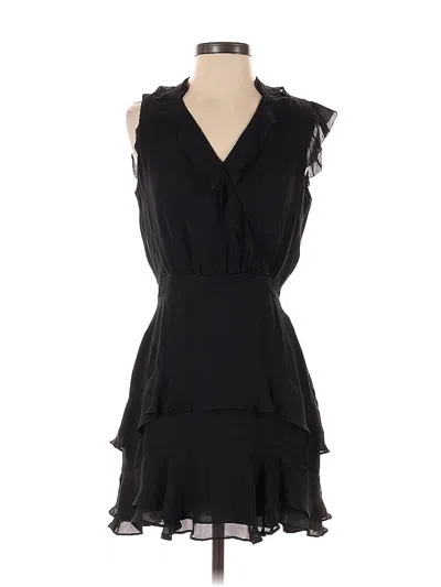Pre-owned Parker Cocktail Dress In Black