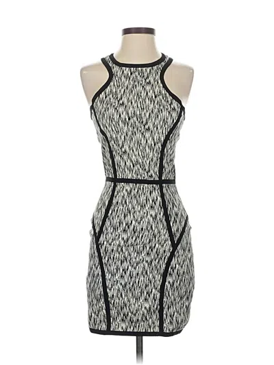 Pre-owned Parker Cocktail Dress In Black