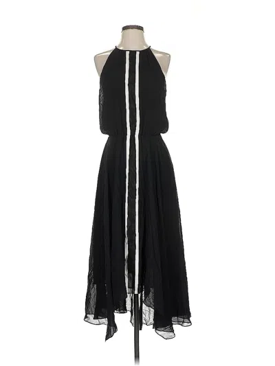 Pre-owned Parker Cocktail Dress In Black