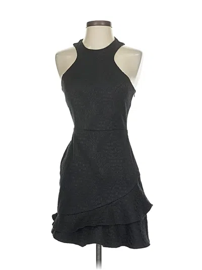 Pre-owned Parker Cocktail Dress In Black