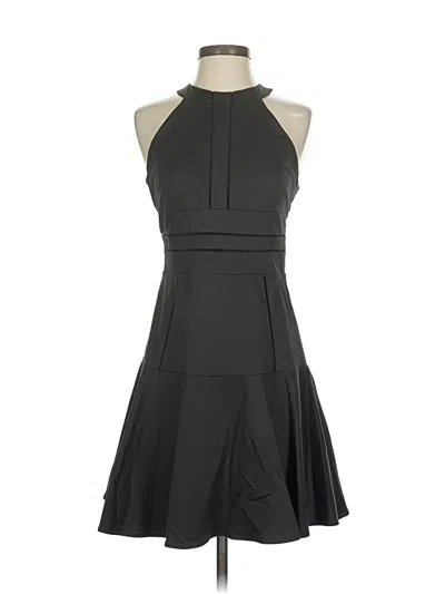 Pre-owned Parker Cocktail Dress In Black