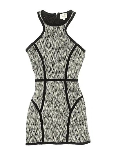 Pre-owned Parker Cocktail Dress In Black