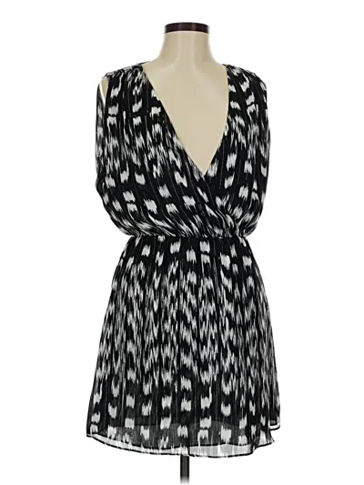 Pre-owned Parker Cocktail Dress In Black
