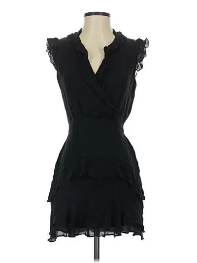 Pre-owned Parker Cocktail Dress In Black