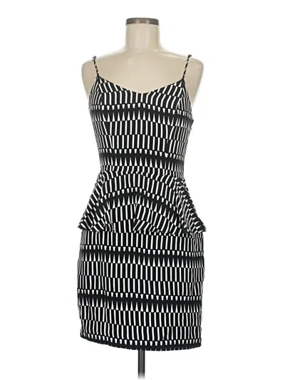 Parker Cocktail Dress In Black