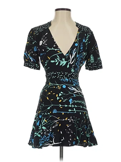 Pre-owned Parker Cocktail Dress In Black