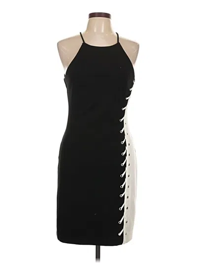 Pre-owned Parker Cocktail Dress In Black