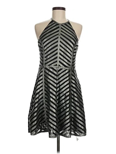 Pre-owned Parker Cocktail Dress In Black