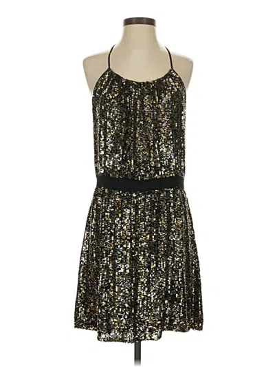 Pre-owned Parker Cocktail Dress In Black