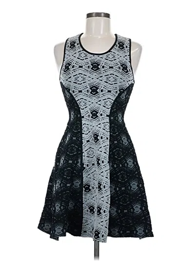 Pre-owned Parker Cocktail Dress In Black
