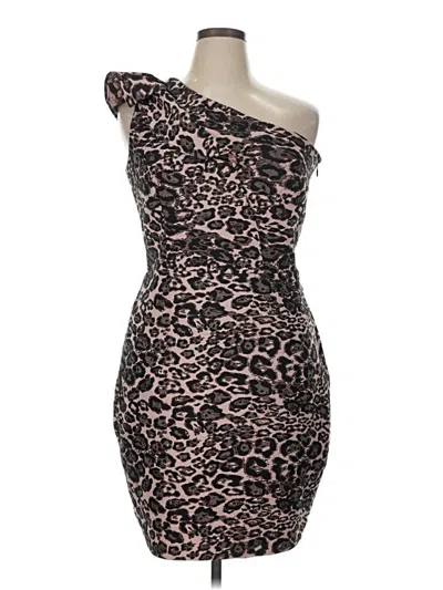 Pre-owned Parker Cocktail Dress In Black