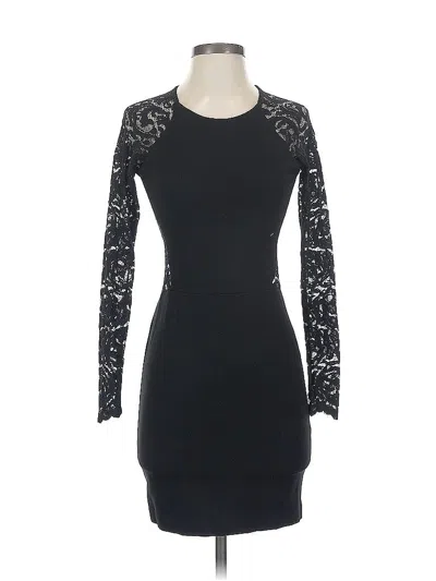 Pre-owned Parker Cocktail Dress In Black