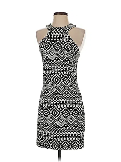 Pre-owned Parker Cocktail Dress In Black