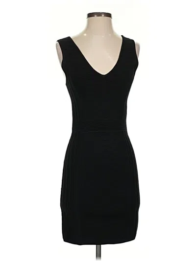 Pre-owned Parker Cocktail Dress In Black