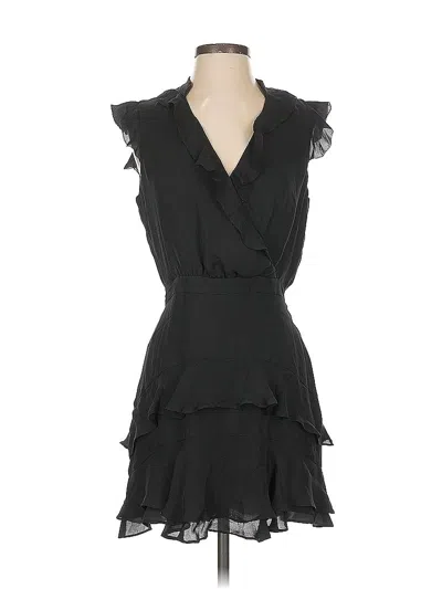Pre-owned Parker Cocktail Dress In Black