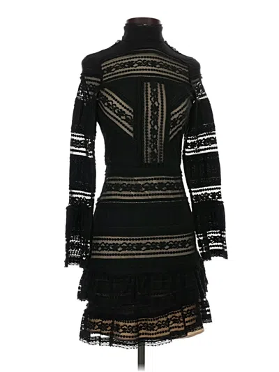 Pre-owned Parker Cocktail Dress In Black