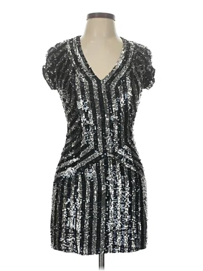 Pre-owned Parker Cocktail Dress In Black