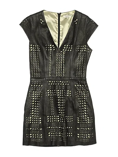 Pre-owned Parker Cocktail Dress In Black