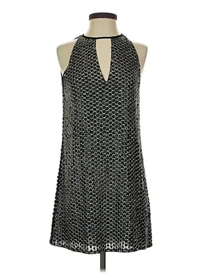 Pre-owned Parker Cocktail Dress In Black