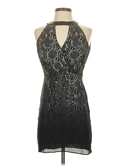 Pre-owned Parker Cocktail Dress In Black