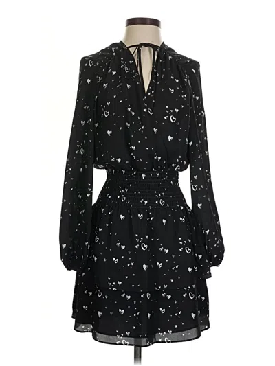 Pre-owned Parker Cocktail Dress In Black