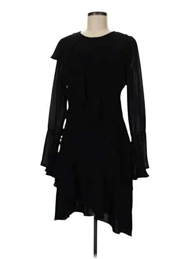 Pre-owned Parker Cocktail Dress In Black