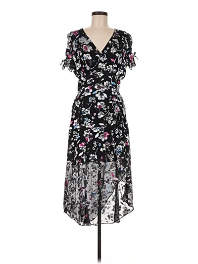 Pre-owned Parker Cocktail Dress In Black