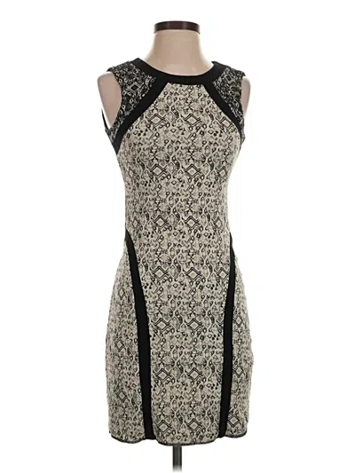 Pre-owned Parker Cocktail Dress In Black