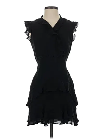 Pre-owned Parker Cocktail Dress In Black