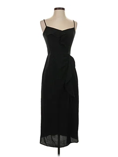 Pre-owned Parker Cocktail Dress In Black