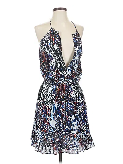 Pre-owned Parker Cocktail Dress In Black