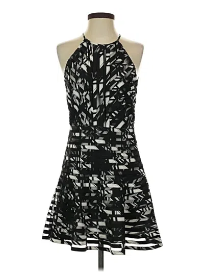 Pre-owned Parker Cocktail Dress In Black