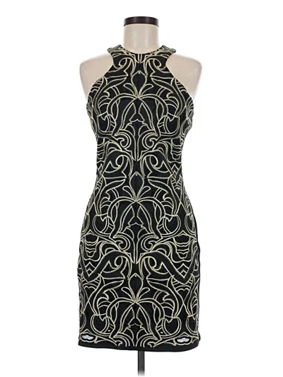 Pre-owned Parker Cocktail Dress In Black
