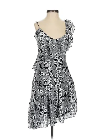Pre-owned Parker Cocktail Dress In Black