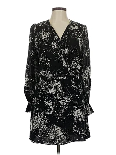 Pre-owned Parker Cocktail Dress In Black