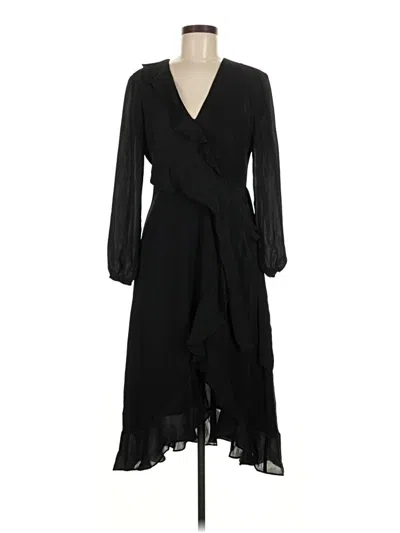 Pre-owned Parker Cocktail Dress In Black