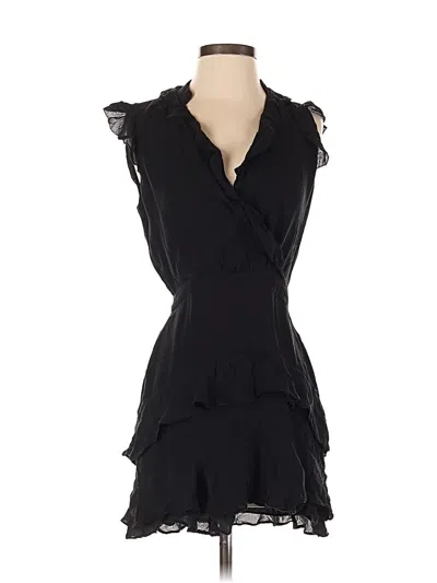Pre-owned Parker Cocktail Dress In Black
