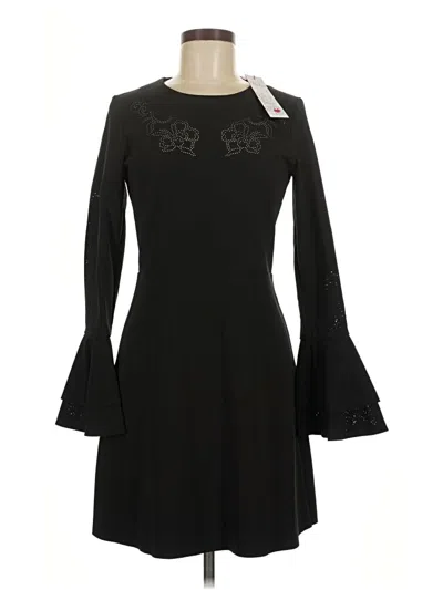 Pre-owned Parker Cocktail Dress In Black