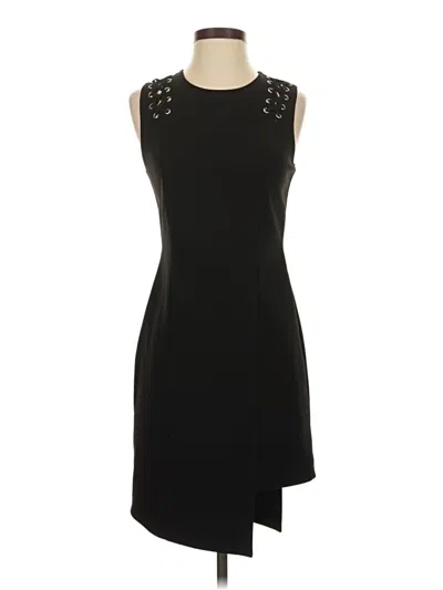 Pre-owned Parker Cocktail Dress In Black