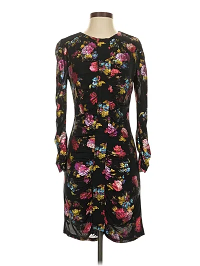 Pre-owned Parker Cocktail Dress In Black