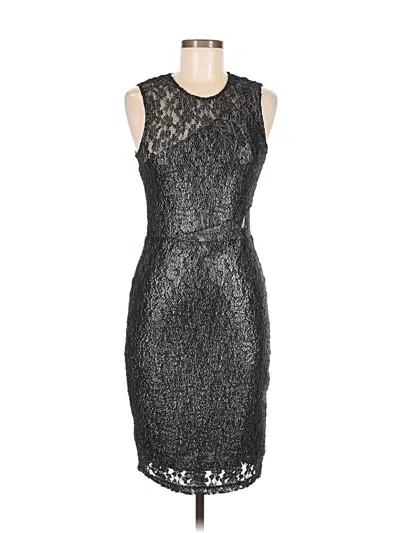 Parker Cocktail Dress In Black
