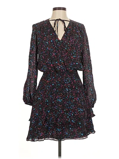 Pre-owned Parker Cocktail Dress In Black