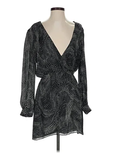 Pre-owned Parker Cocktail Dress In Black