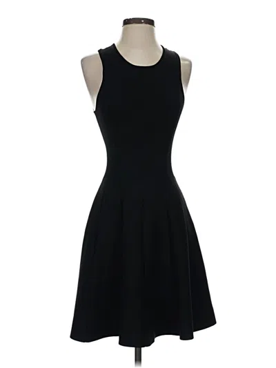 Pre-owned Parker Cocktail Dress In Black