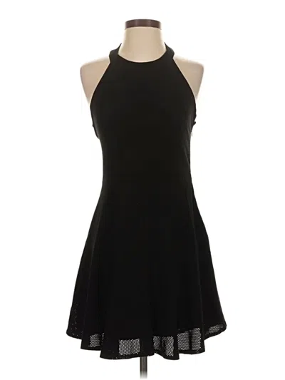 Pre-owned Parker Cocktail Dress In Black