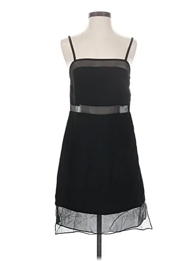 Pre-owned Parker Cocktail Dress In Black